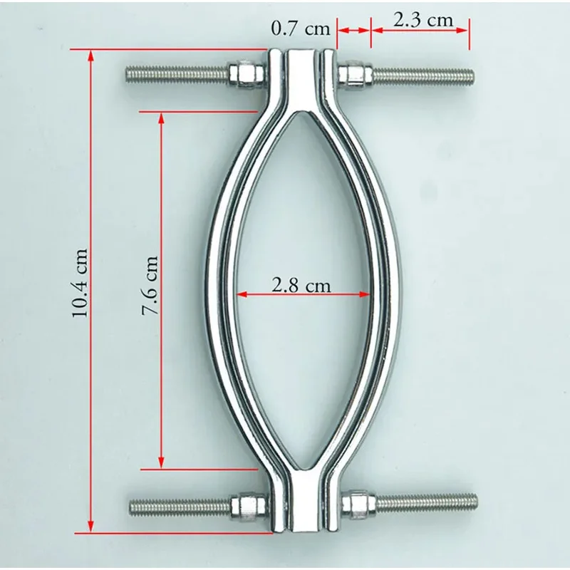 БДСМ разбрасыватель марки/зажимы/зеркало/зажим/стимулятор громкой связи