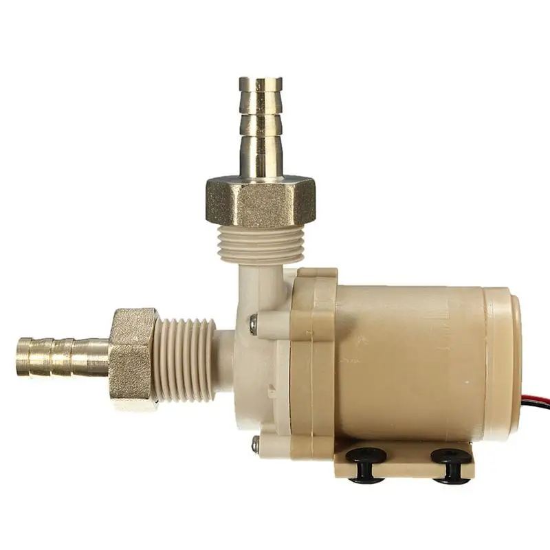 

12V Pump Brushless Dc Hot/Cooling Water Pump Kit Easy Installation Shower Booster Pump For Family Home Thermal Solar Systems