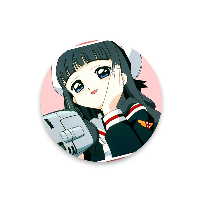 

Броши Cardcaptor Sakura KINOMOTO