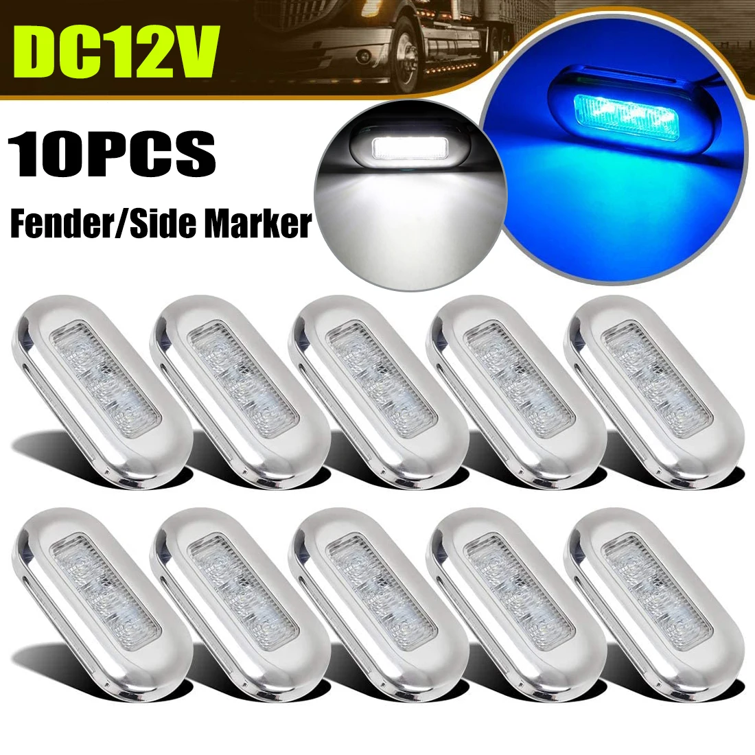 

Светодиодные светильники для лодки, 12 В, утопленное крепление, продолговатые огни, водонепроницаемая лампа из нержавеющей стали лестничная...