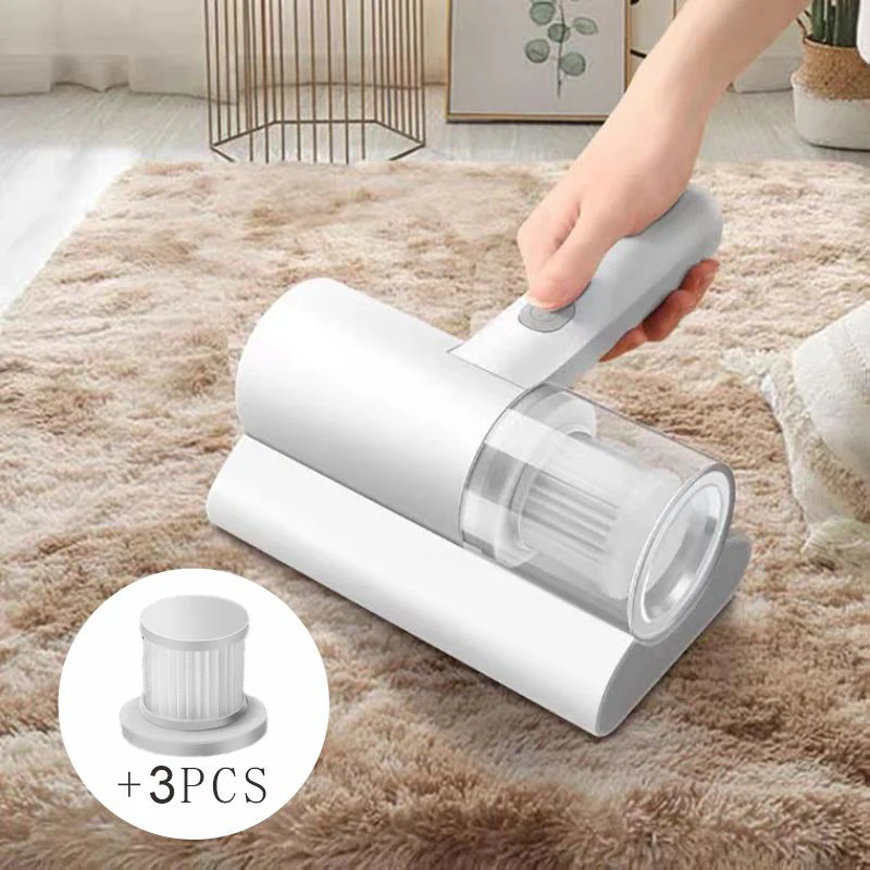 

Беспроводной ручной автомобильный пылесос для удаления клещей