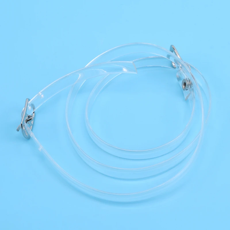 Невидимые эластичные шнурки для обуви силиконовые прозрачные на высоком каблуке