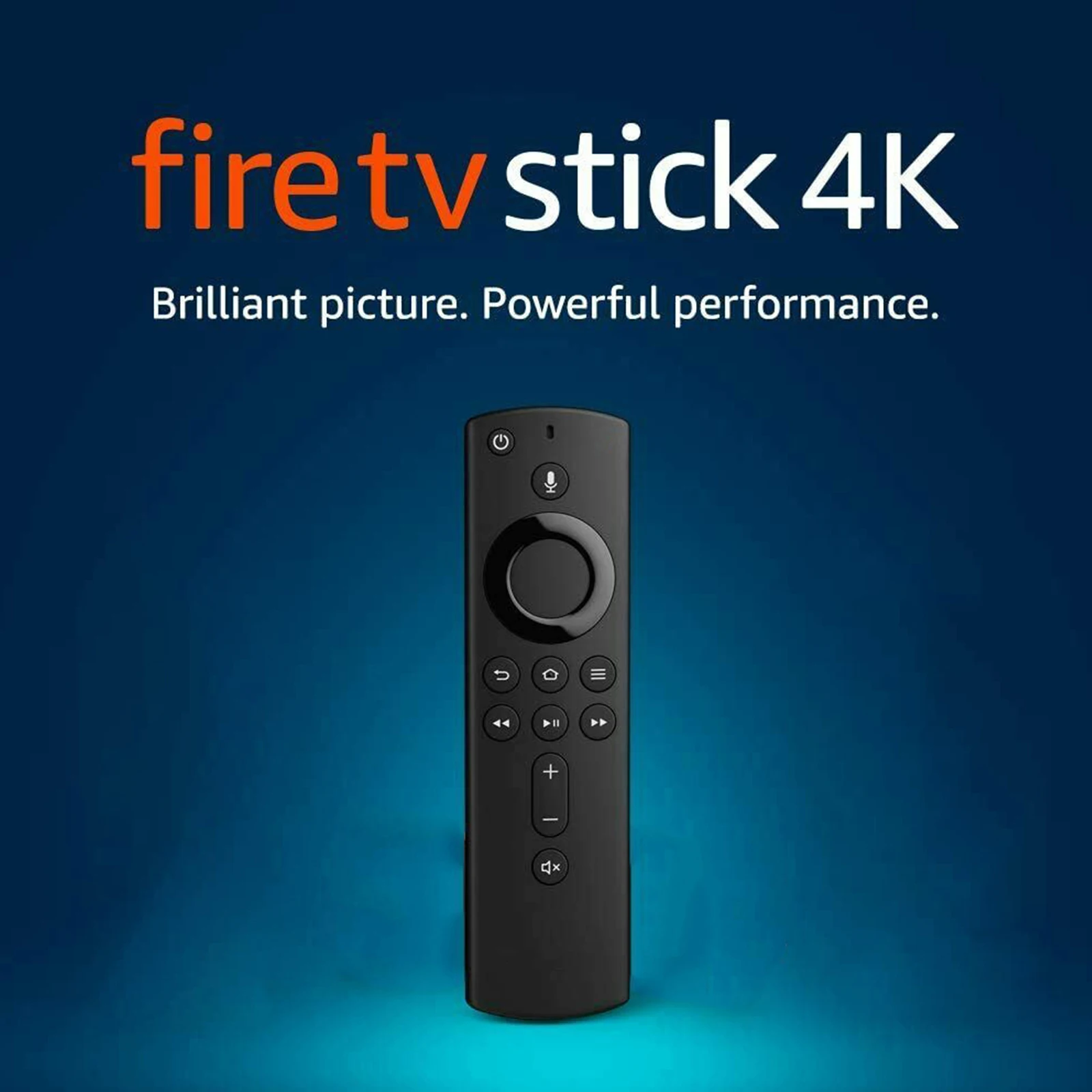 Voice Remote Replacement Controller L5B83H Compatible with Amazon Fire TV Stick 4K | Обустройство дома