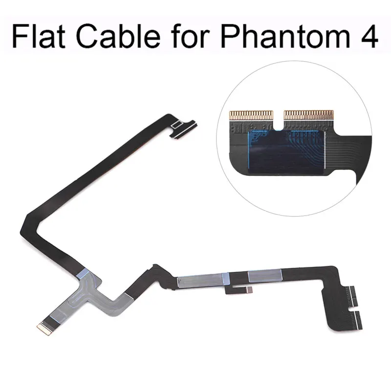 Flat Cable Flexible For DJI Phantom 4 Gimbal Camera Flex Cable Repairing Parts Drone Replacement Accessory