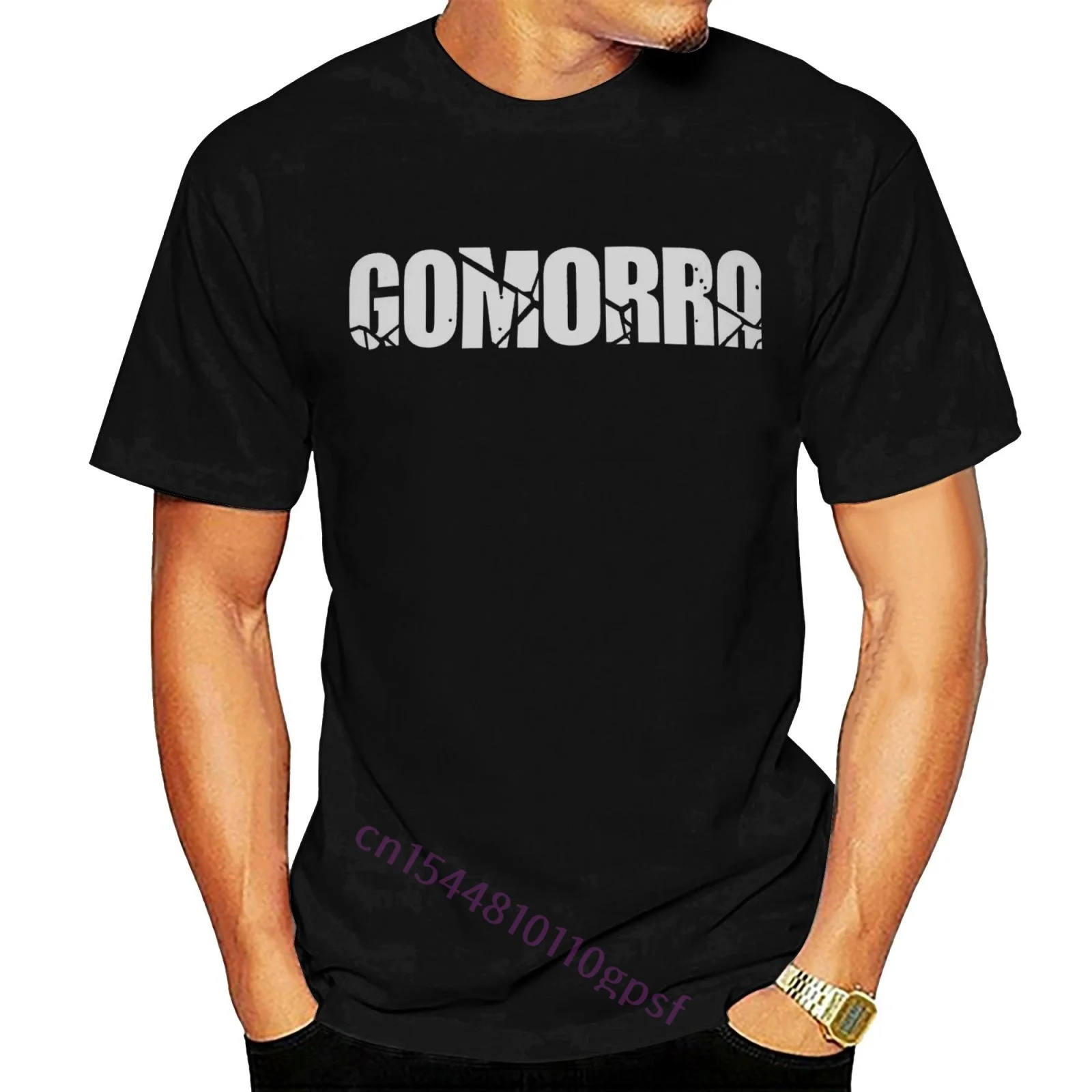 

Unisex Adult T Shirt S-Xxl New Fm10 De GOMORRA Black Men's T-Shirt Size S-6XL