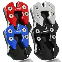 for yamaha nmax n max 155 nmax155 all years motorcycle accessories side stand enlarge kickstand plate extension support foot pad