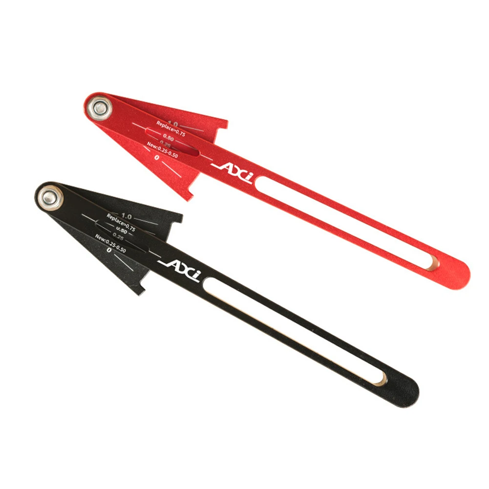 

Bicycle Chain Wear Indicator MTB Road Bike Chain Gauge Measurement Ruler Multi-Functional Chain Wear Indicator Cycling Tools