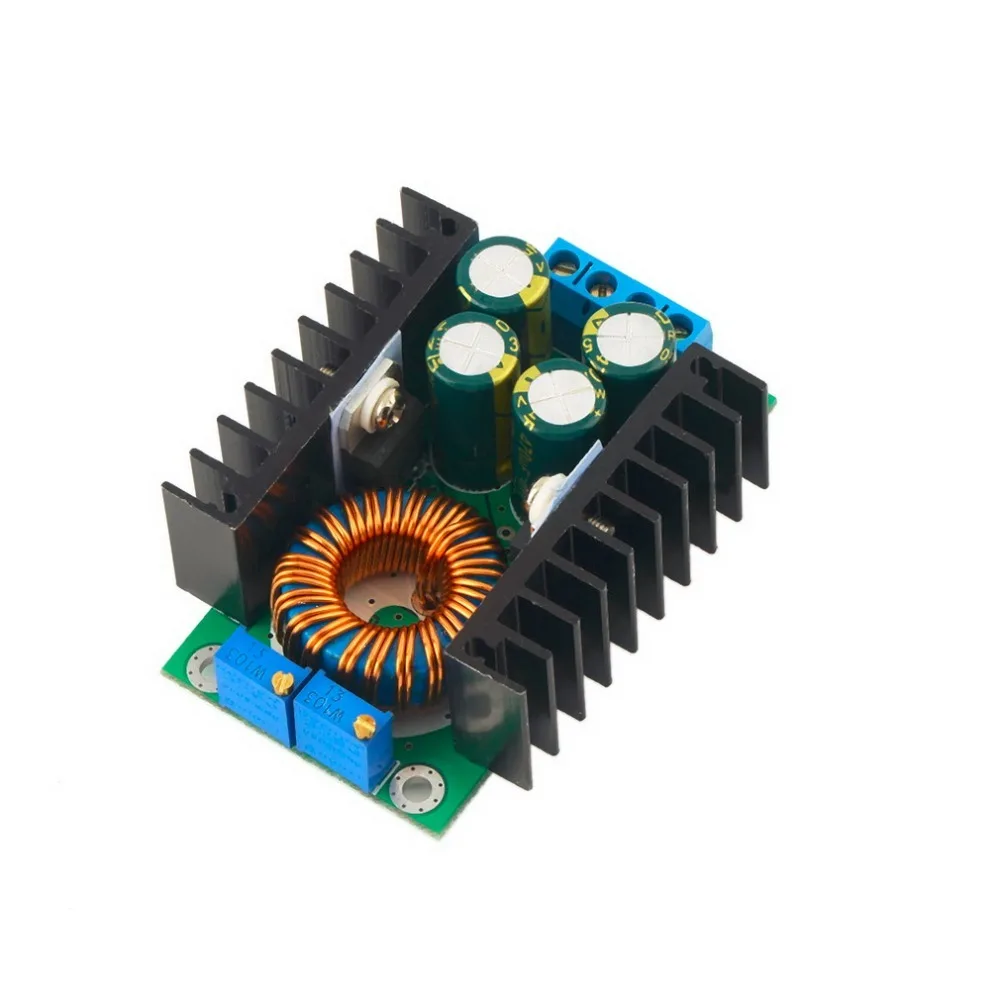 XL4016 Step-down Power DC-DC CC CV Buck Converter Supply Module 8-40V to 1 25-36V 8A Promotion |