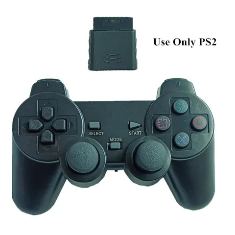 2,4G беспроводной контроллер для PS2 геймпад для PS2 беспроводной джойстик для PS2 PC Android phone игровой контроллер