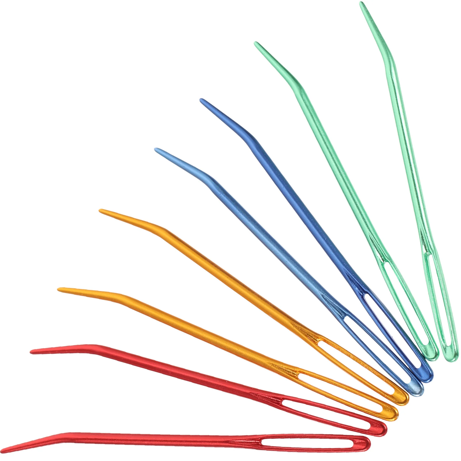 

Needle Sewing Needles Yarn Tapestry Darning Supplies Aluminum Crochet Knitting Safety Eye Household Large Professional