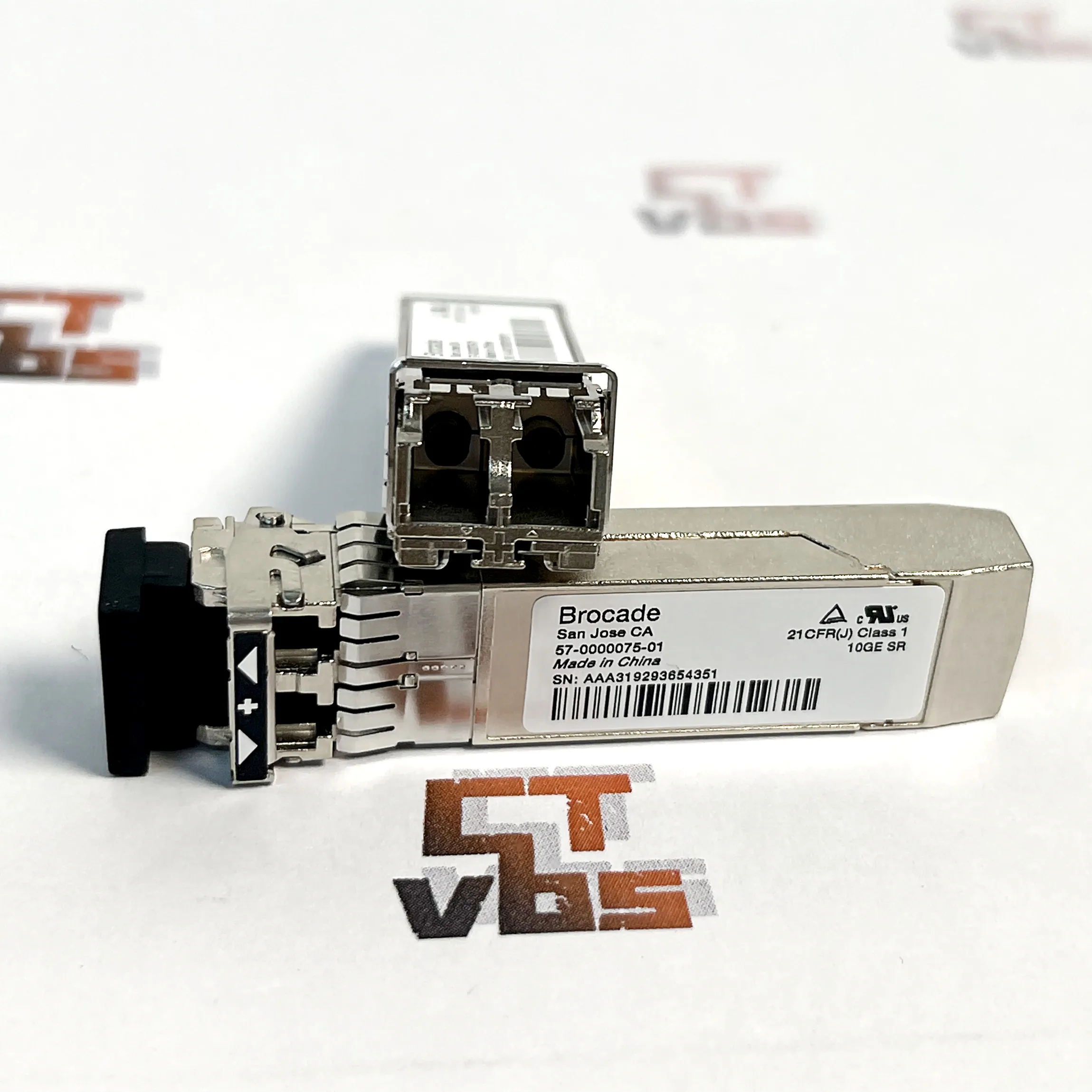 Brocade sfp 10g 57-0000075-01 10g SFP SR 300m 850nm BR-1020 network adapter general switch 10g sfp fiber/10g sr fiber switch sfp