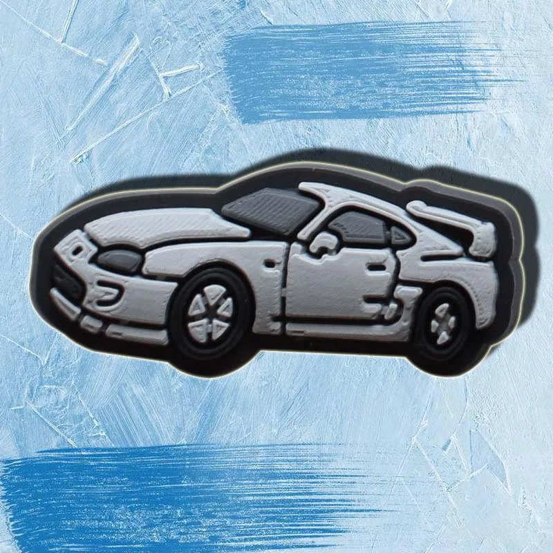 

Shoe Charms Decorations Fits for Crocs Accessories Dinosaur Car Pins Boys Girls Kids Women Teens Christmas Gifts Party Favors