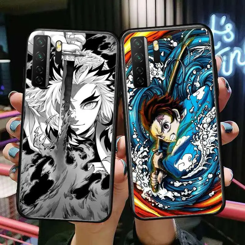 

Hot selling Ghostbusters Black Soft Cover The Pooh For Huawei Nova 8 7 6 SE 5T 7i 5i 5Z 5 4 4E 3 3i 3E 2i Pro Phone Case cases