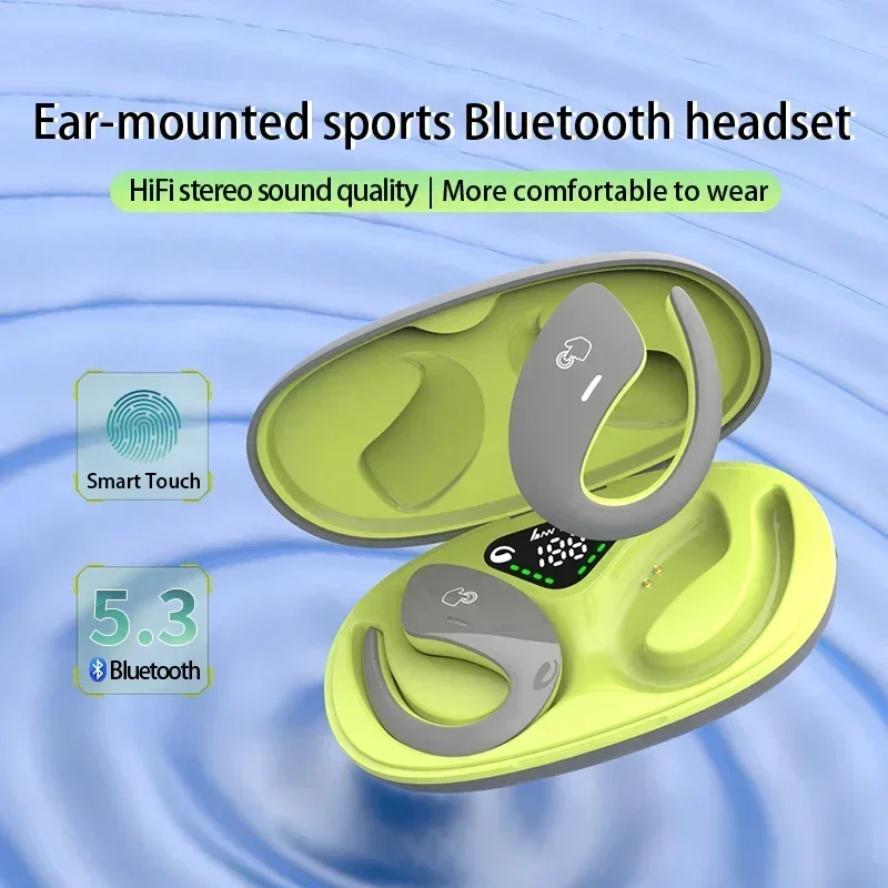 Беспроводная Bluetooth-гарнитура TWS с костной проводимостью