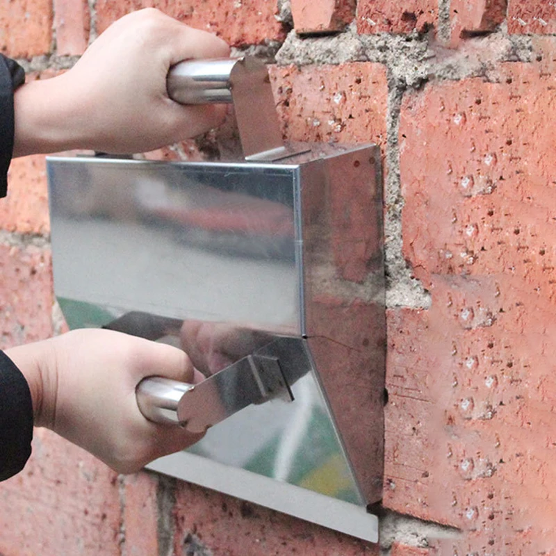 Профессиональный штукатурный скребок из нержавеющей стали шпатель инструменты