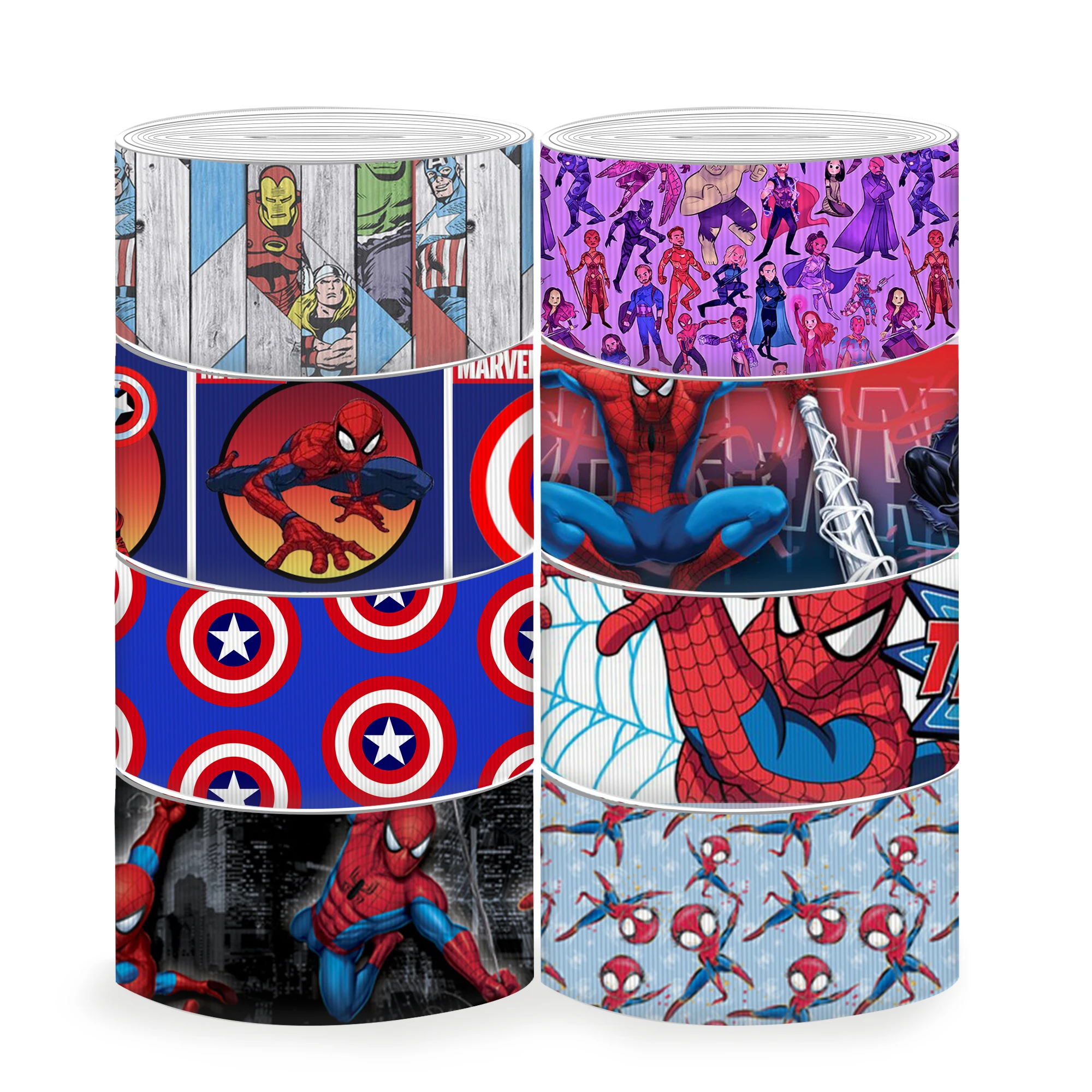 

Лента Корсажная с принтом супергероя, 5 ярдов