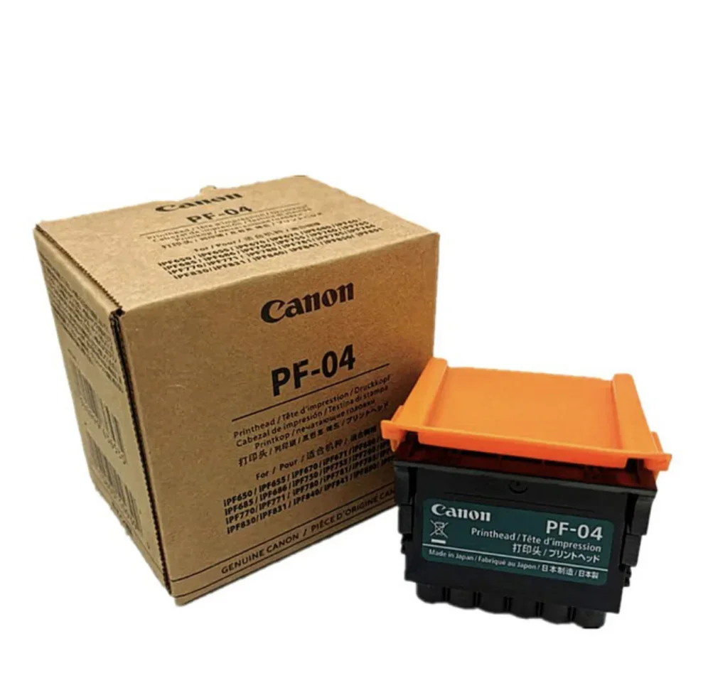 100% оригинальная печатающая головка сопла для Canon IPF650 IPF655 IPF680 IPF681 IPF755 IPF760 IPF765 IPF750