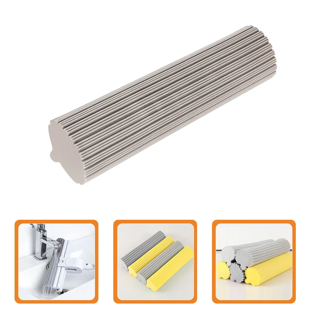 

Roller Mop Head Refills Super Absorbent Sponge Roller Mop Head Replacement (Random Color)