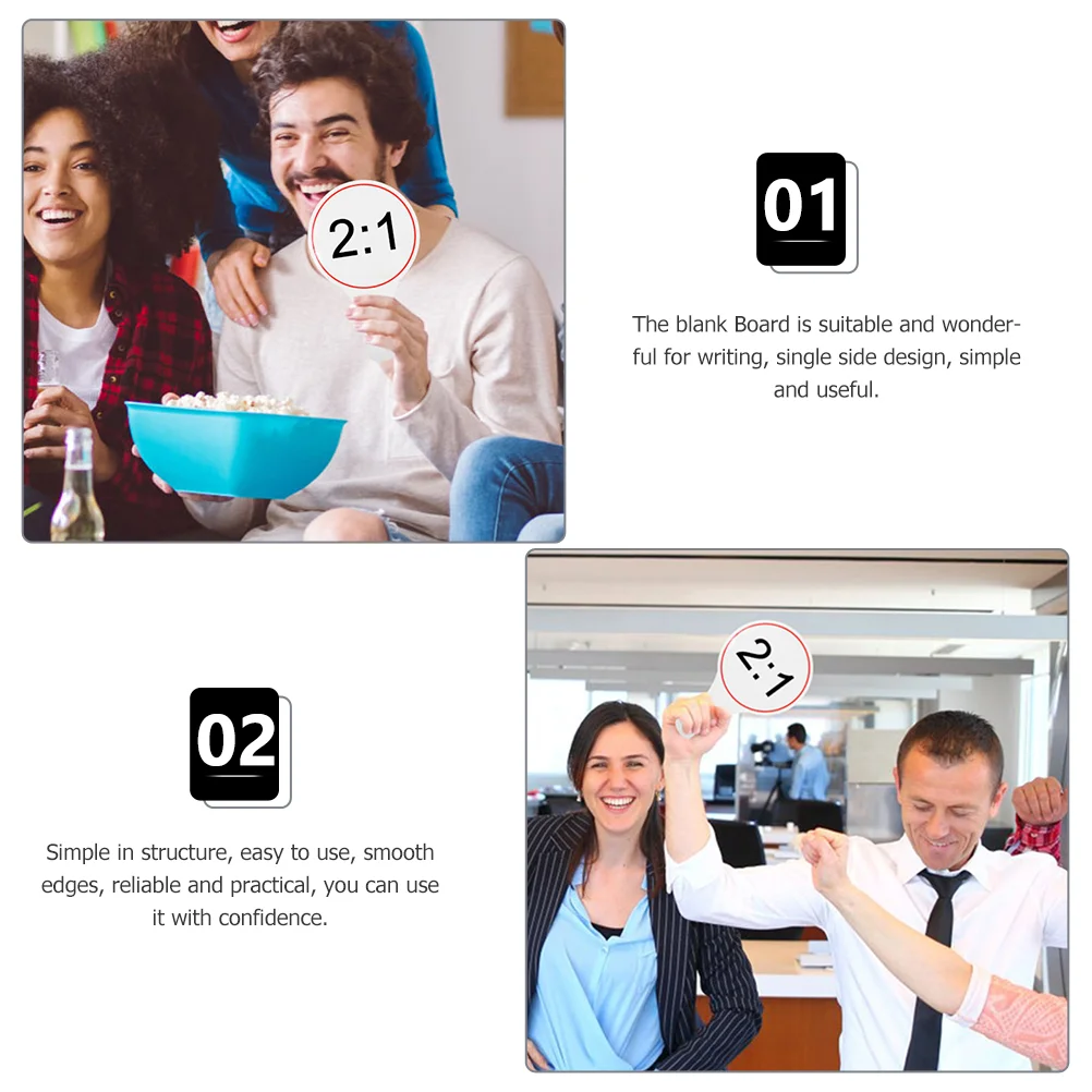 5 шт. доска для оценок табло с подписью изображение конфеты пенопластовые