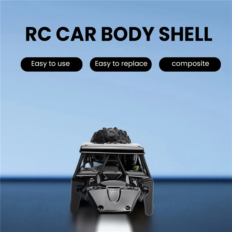 Фото AS96-RC корпус автомобиля для Pxtoys Enoze 9300 9301 9302 9303 1/18 запасные части для радиоуправляемых автомобилей аксессуары №3