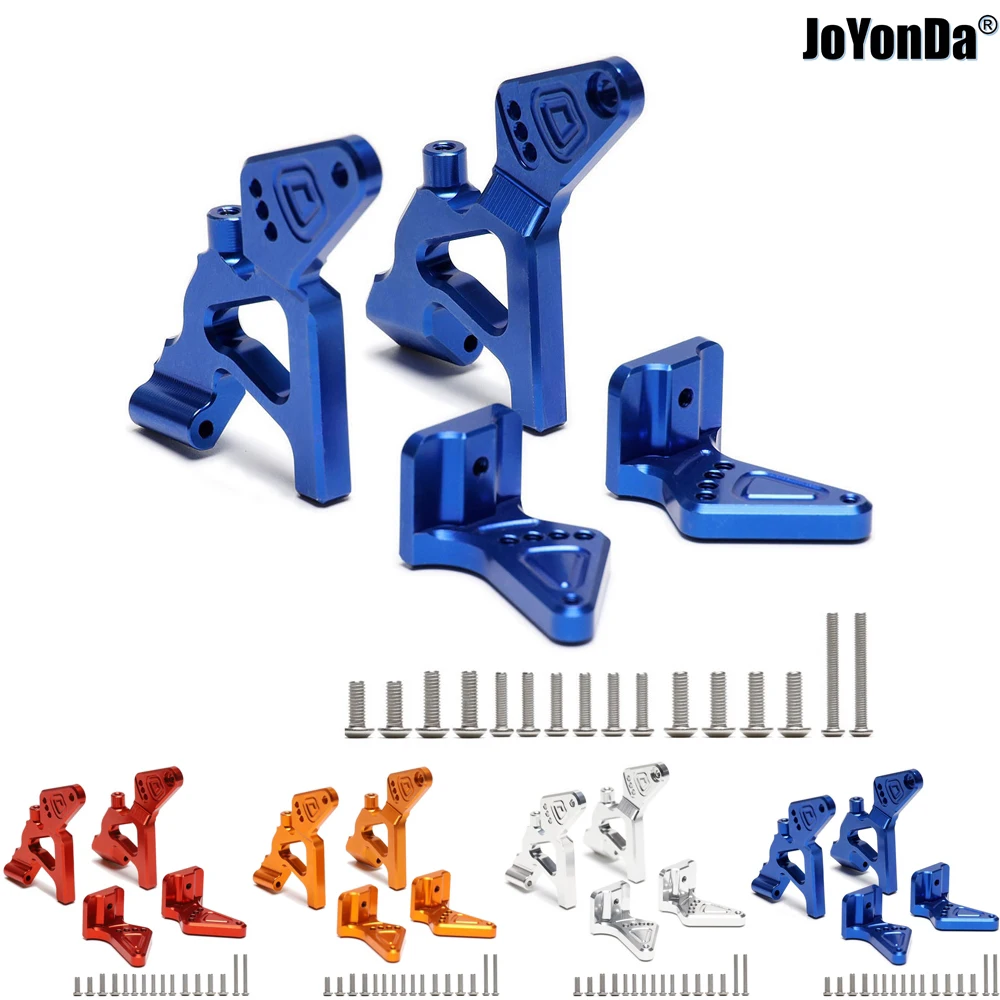 #5413 #8616 Aluminum Wing Mount & Wing Arms for RC TRAXXAS 1/10 E-Revo® VXL Brushless 86086-4