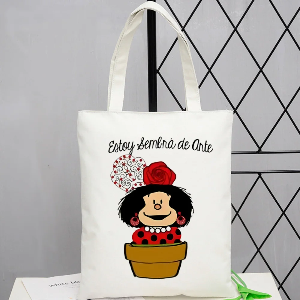 Mafalda сумка для покупок сумки продуктов Джутовая тканая Сетчатая Сумка