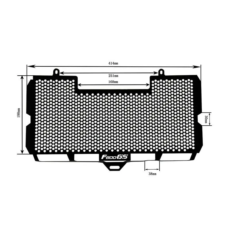 

Защитная крышка радиатора для BMW F650GS F700GS F800GS 2001-2019
