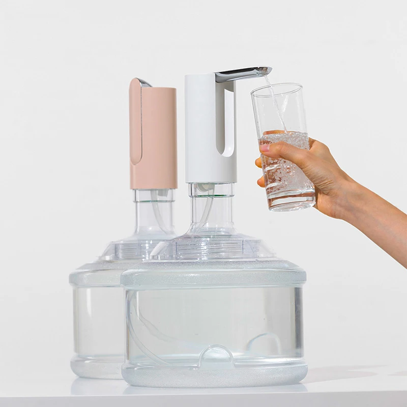 

For Xiaomi creative electric barreled water pump household USB rechargeable folding water dispenser automatic water dispenser