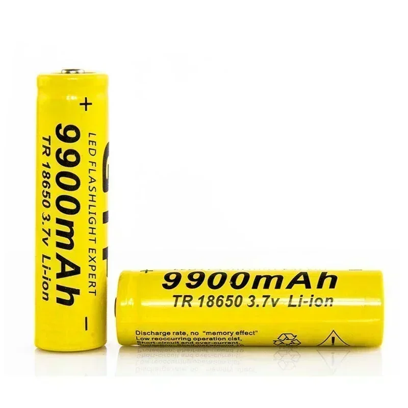 Литий-ионный аккумулятор 18650 3 7 В 9900 мАч 1 шт