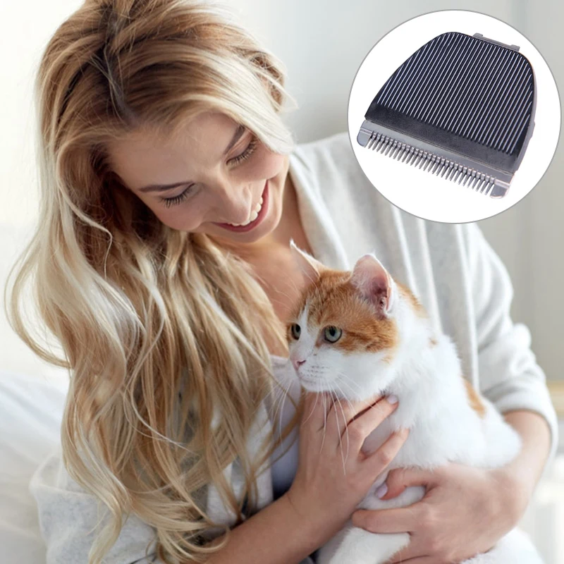 Лезвия насадки для машинки стрижки домашних животных стальной резак триммер