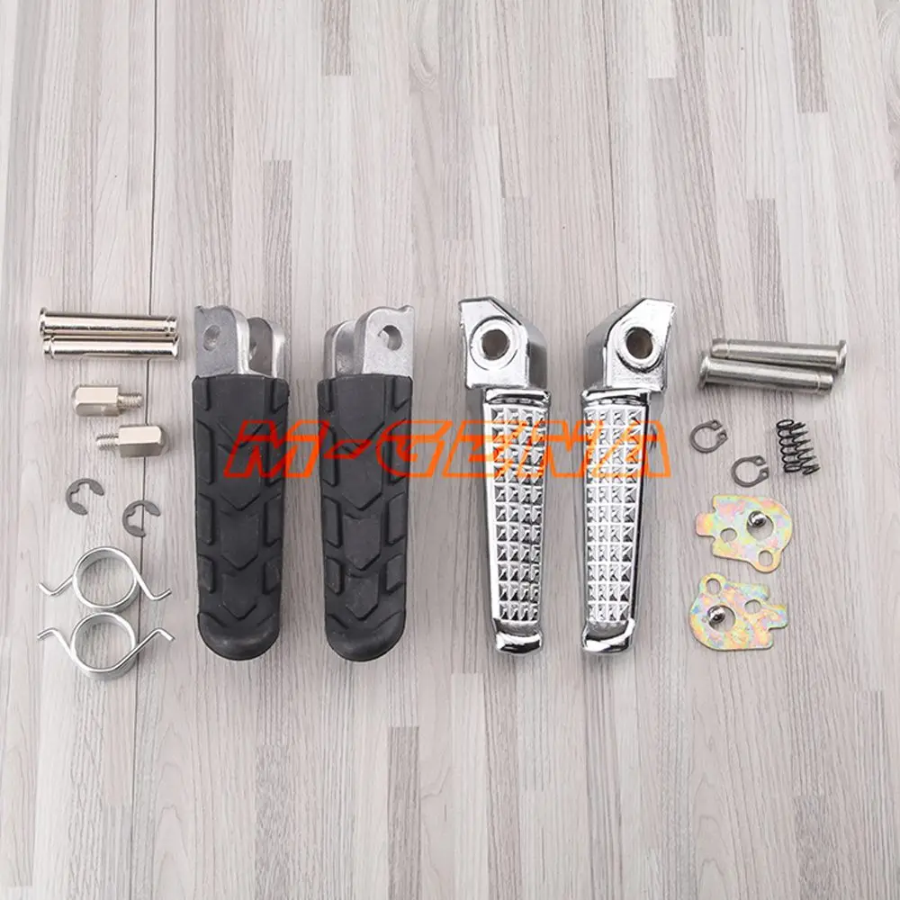 

Motorcycle Front and Rear Footrests Foot pegs For Honda CB400 Superfour VTEC 1-4 CB250 CB900 Hornet 250 900 CB1300