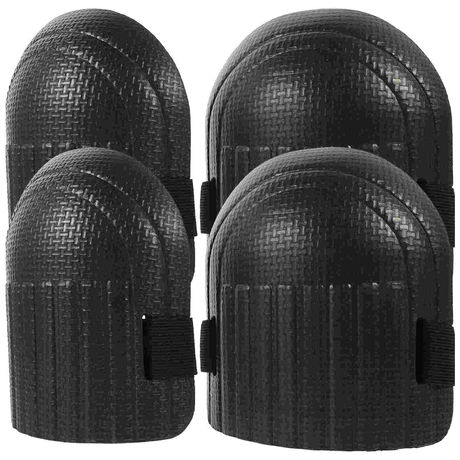 

2 Pairs Sleeve Knee Pads Men Construction Pro Factory Worker Brace Foam Convenient Wear-resistant Guard Man