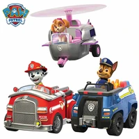 paw patrol toys ryder rescue puppy toy for boy anime action figures model car rescue dog toys for children birthday gifts