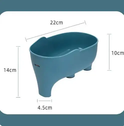 Elephant Drain Basket Multi-Purpose Kitchen Storage Household Fruit And Vegetable Tool