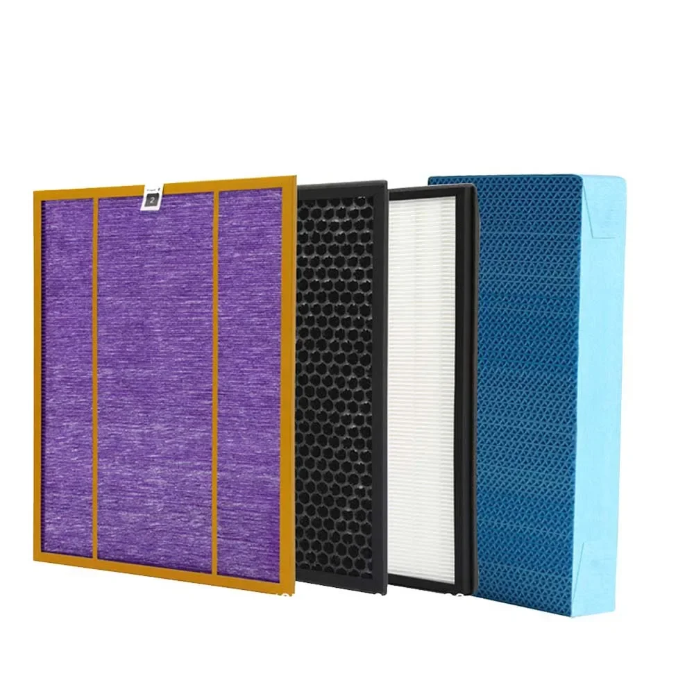 4 шт. AC4148 AC4141 AC4143 AC4144 фильтр очистителя воздуха для Philips AC4084 AC4085 AC4086 детали