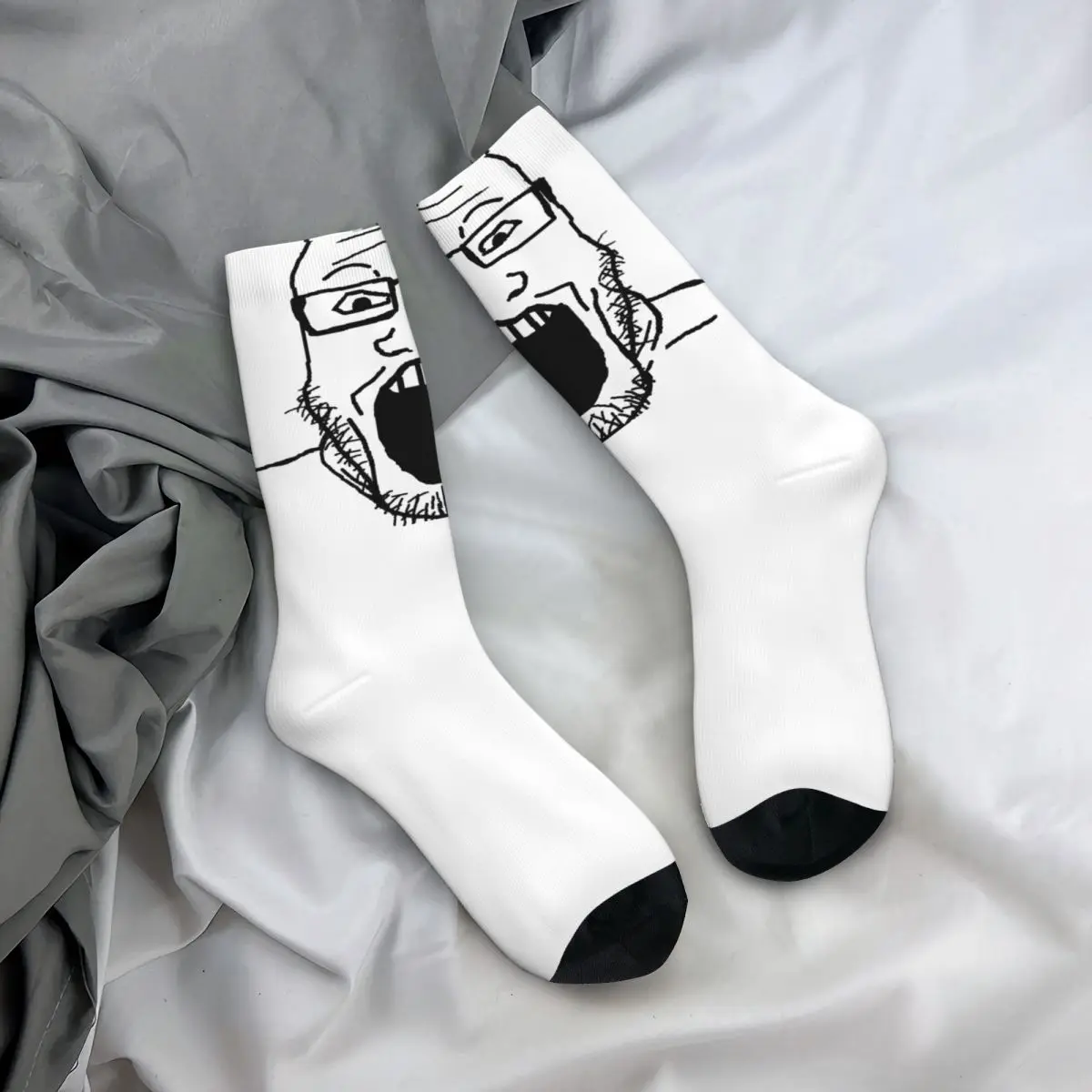 Парные носки markiплоскогубцы soyкак Осенние повседневные удобные графические