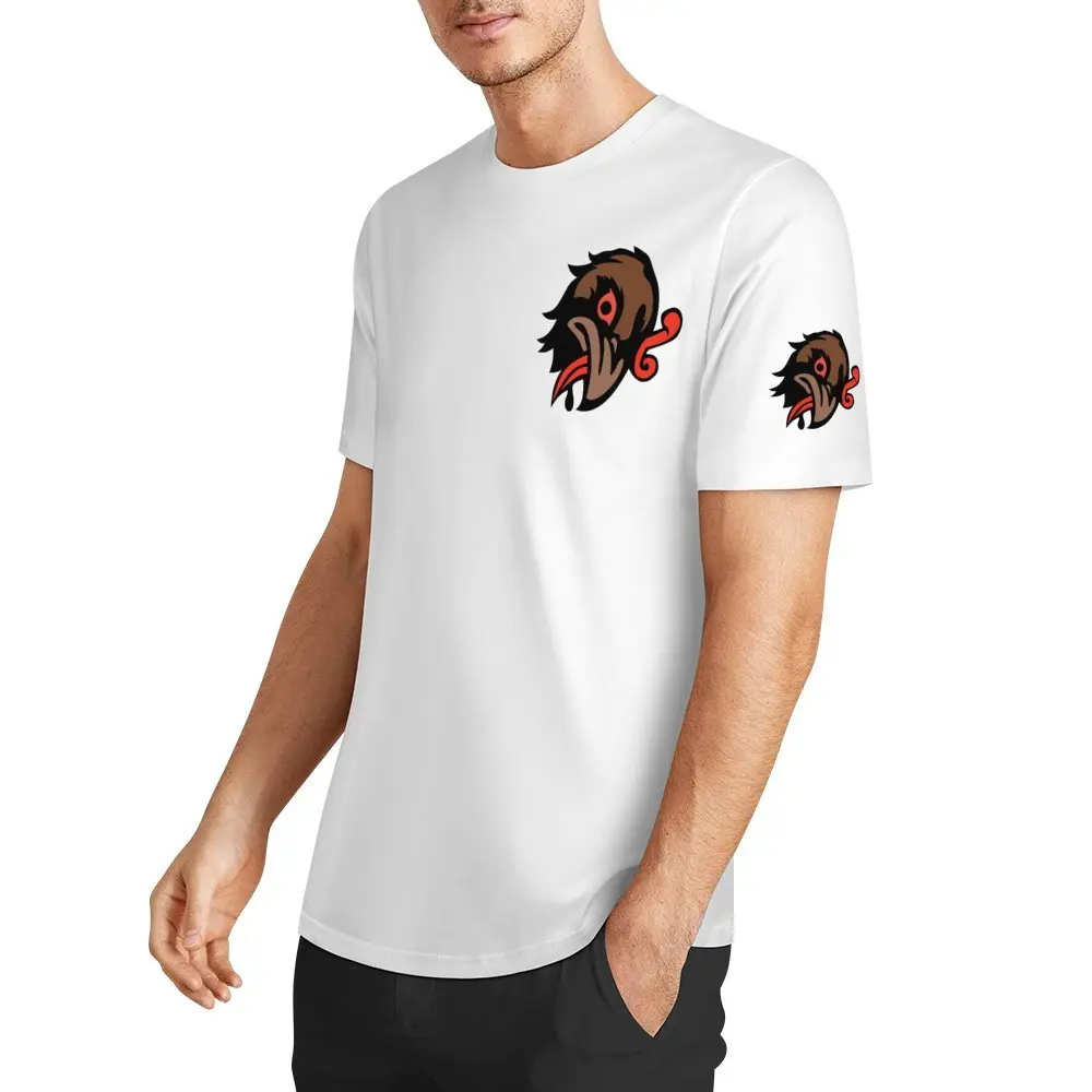 Round Neck Bioshock Crow Vigor Classic For Sale Y T-shirt Sports Chest and Cuff T-shirts Funny Graphic Casual Aactivity Competi