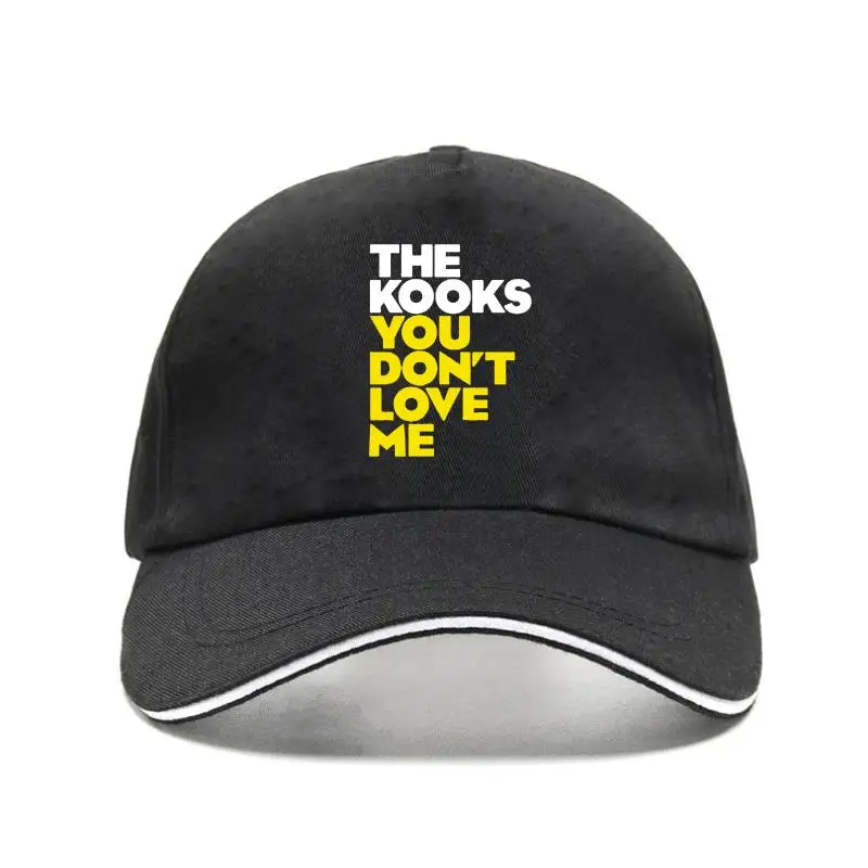 

The Kooks Band You Dont Love Me Pop Rock Band Mens Black Baseball Cap Adjustable Mesh