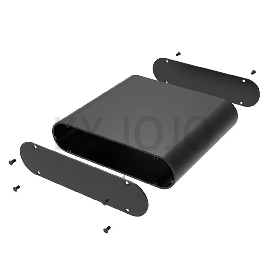 Алюминиевый корпус 165*40*160 мм водонепроницаемая коробка разделенный охлаждающий