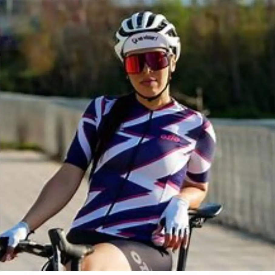 Women's Cycling Jersey Hot Sale Summer Breathable Oizo Cycle Apparel Replica