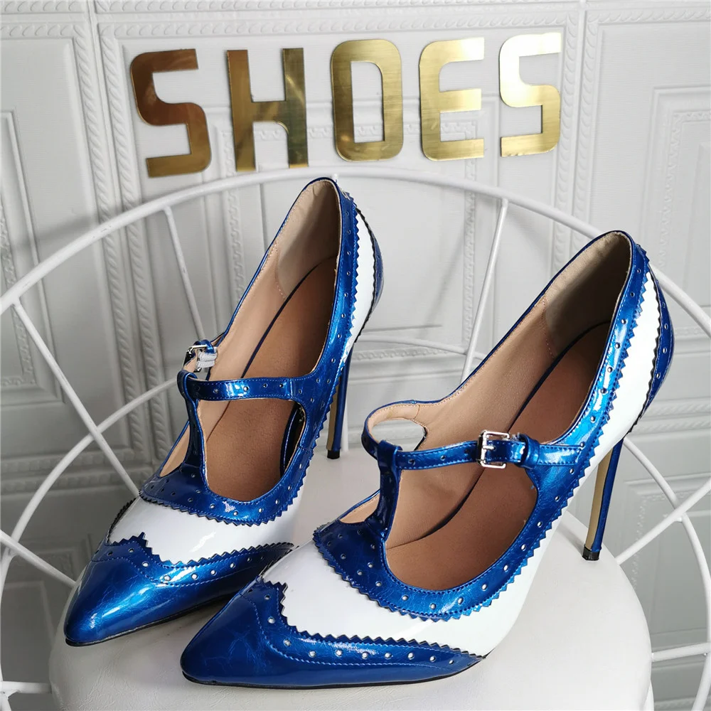 

Teng Easy Reach 2022 Autumn New High Heels Sexy Pointed Patent Leather Fashionable Temperament Shallow Mouth Single Shoes 2022