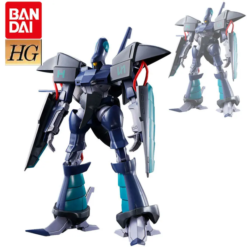 

BANDAI Gundam Anime Figure Model Kit HG 1/144 Heavy Fighter L-Gaim A Taul Movable Assembly Model Collectible Model Toy