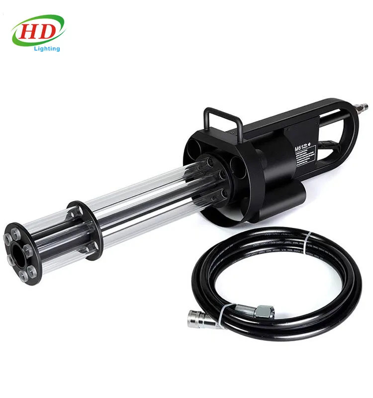 

Stage effect DJ Equipment LED Simulation CO2 gatling gun