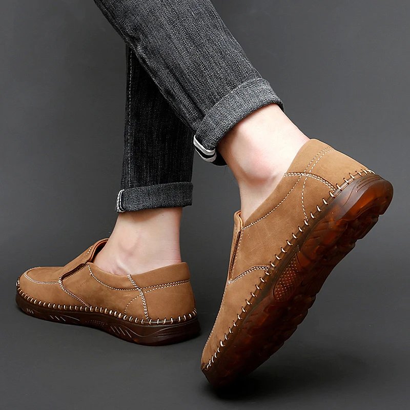 Рисунок 5 - Кожаная мужская повседневная обувь