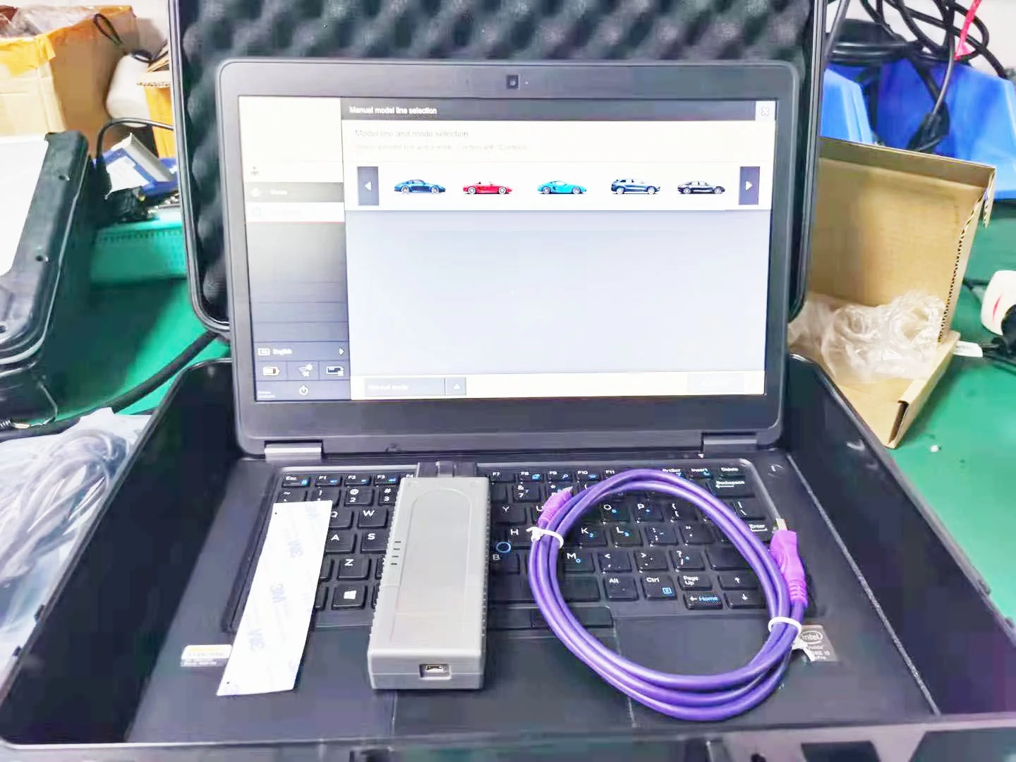 

2022 PIW PT3G Tester3 DOIP диагностический инструмент последнее программное обеспечение V40.6 неограниченная Лицензия с Dell E7450 I5 8 ГБ SSD работает быстро
