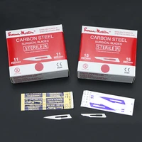 new double eyelid opening corner blades imported from the uk double eyelid surgical tools independent sterilization packaging