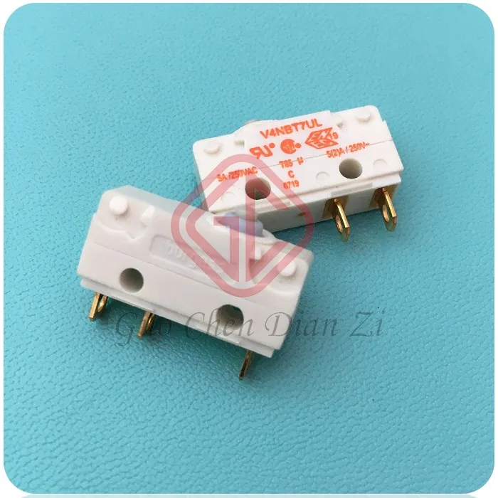 

V4NBT7UL Micro Switch 5A 250VAC Saia-burgess