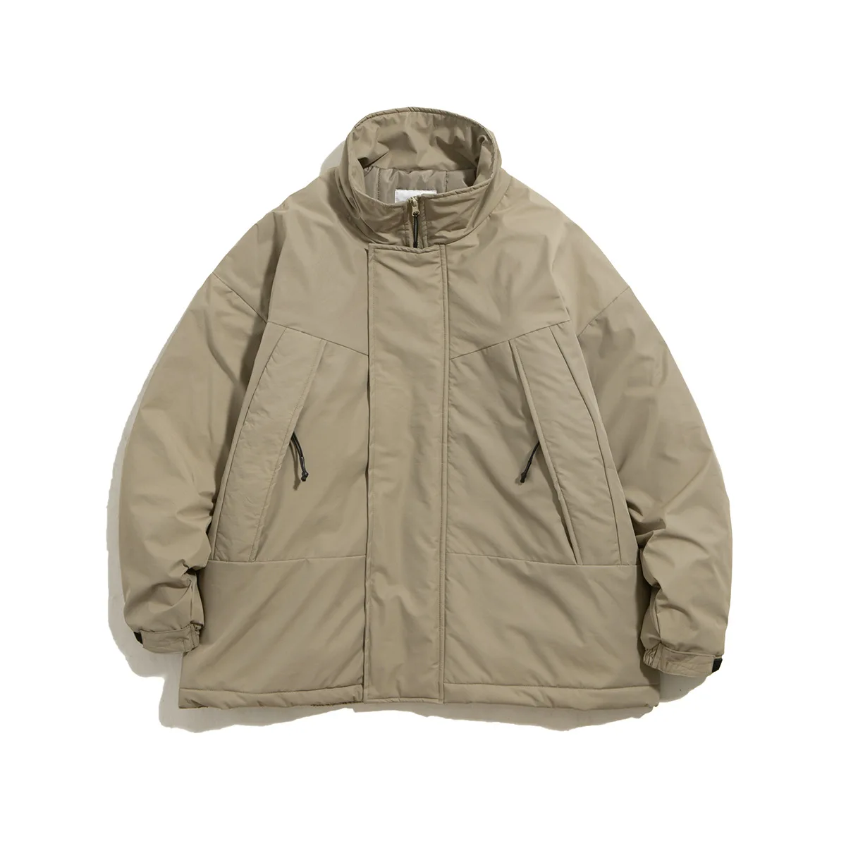 @YYDS Japanese Winter Fashion Stand Collar Work Clothes Cotton Clothes