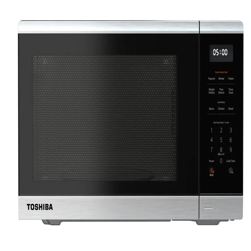 

1.4 Cu. ft. Family-Size 1100-Watt Stainless Steel Microwave Oven with Sensor