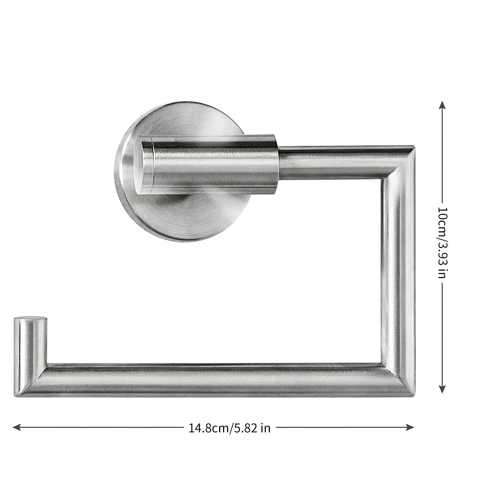Настенный держатель для туалетной бумаги из нержавеющей стали 304 |